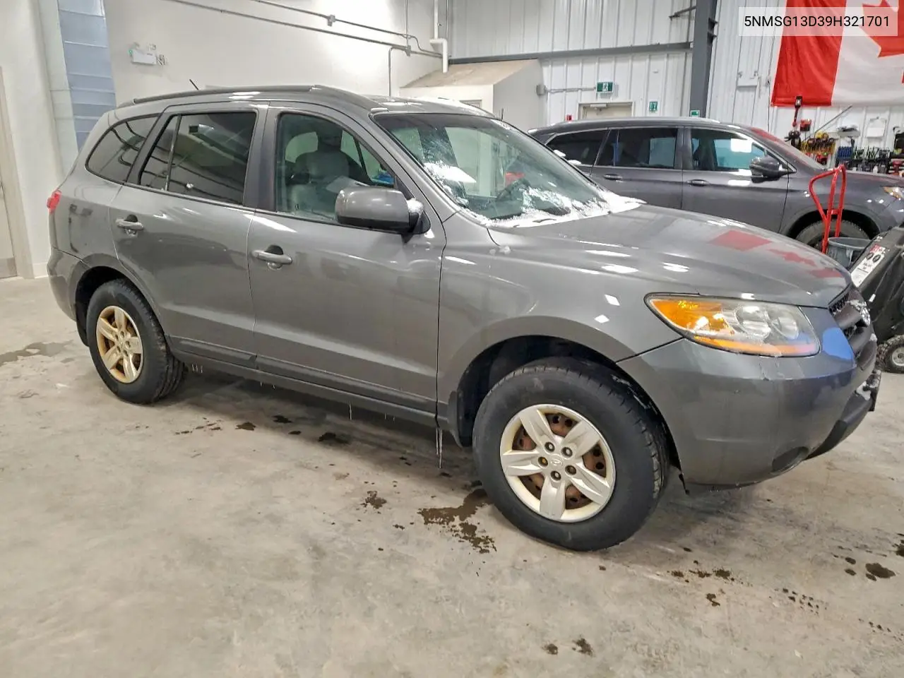 5NMSG13D39H321701 2009 Hyundai Santa Fe Gls