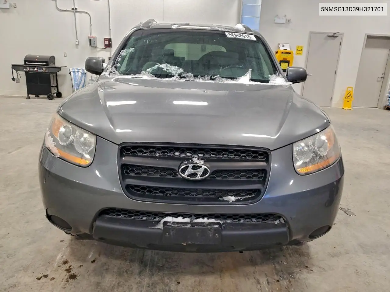 5NMSG13D39H321701 2009 Hyundai Santa Fe Gls