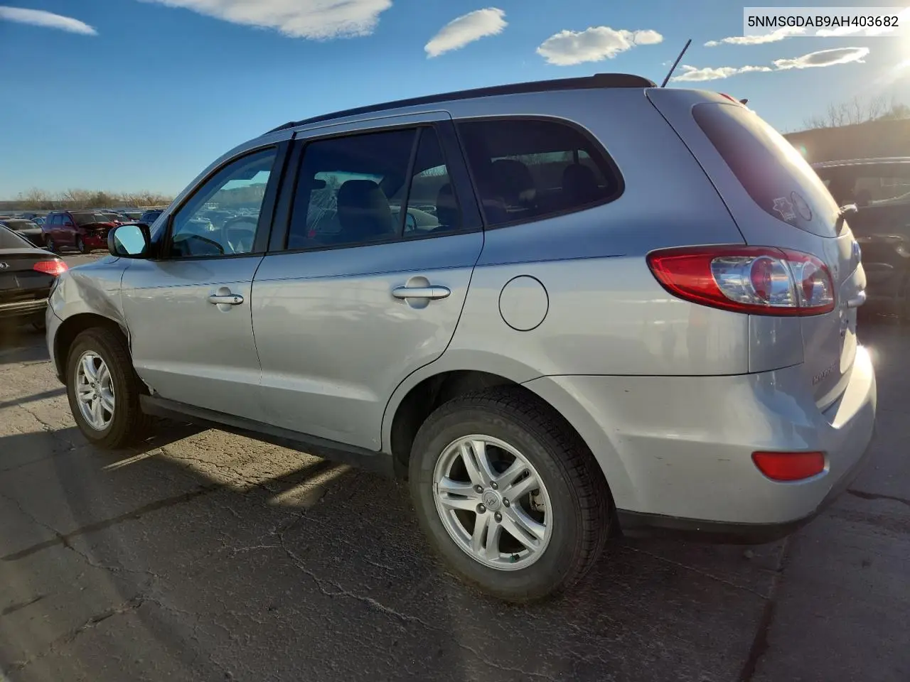 5NMSGDAB9AH403682 2010 Hyundai Santa Fe Gls