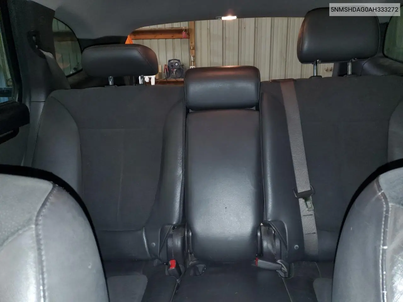 5NMSHDAG0AH333272 2010 Hyundai Santa Fe Se