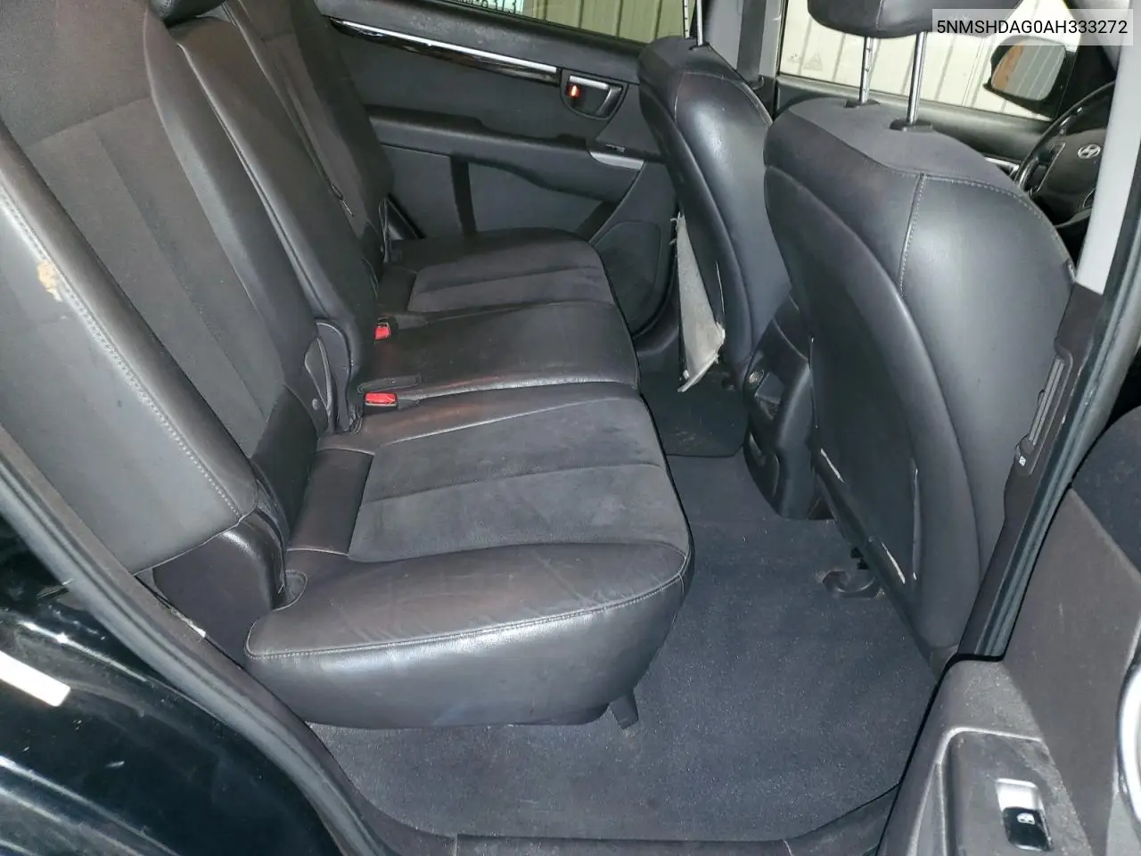 5NMSHDAG0AH333272 2010 Hyundai Santa Fe Se