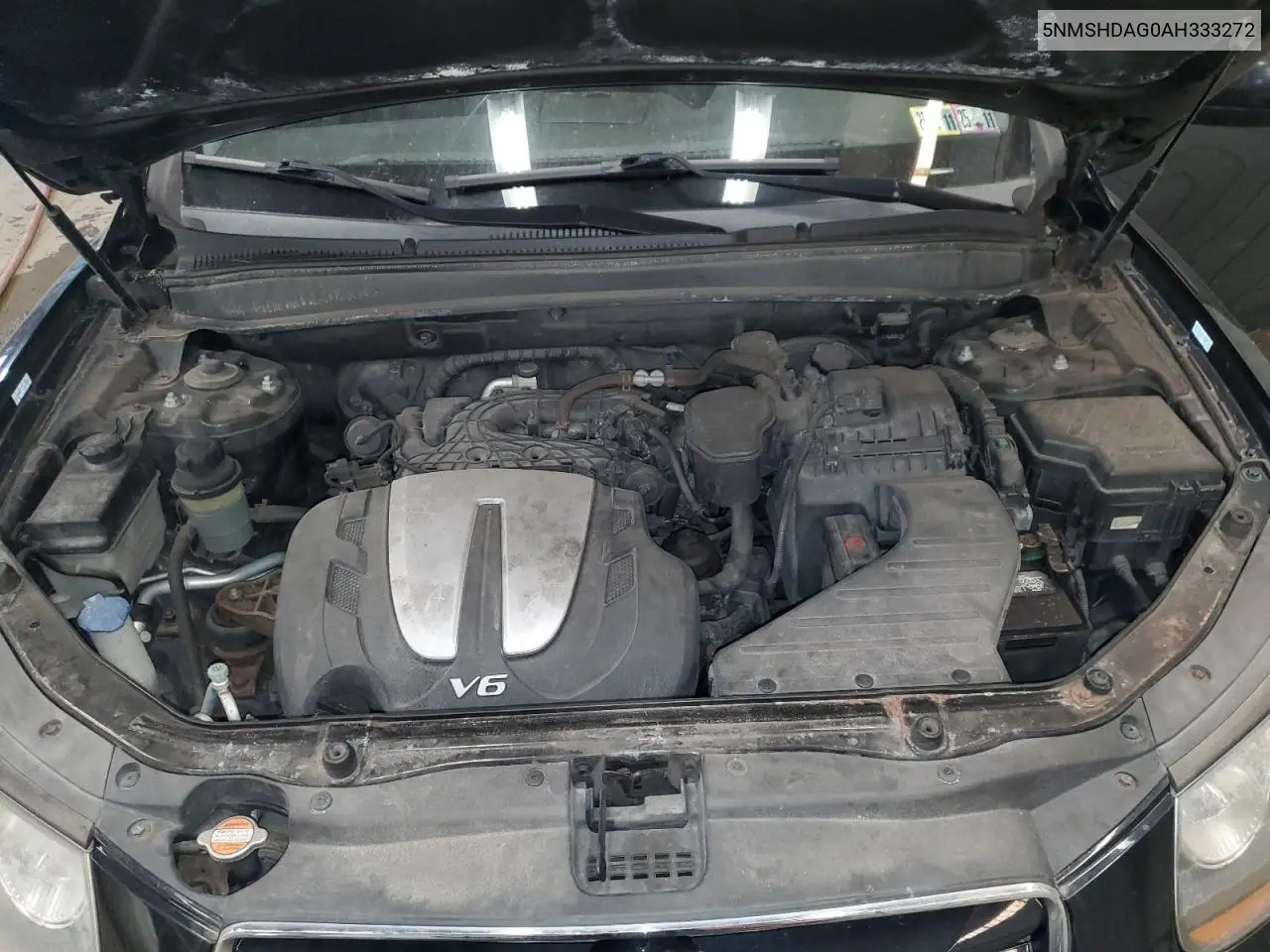 5NMSHDAG0AH333272 2010 Hyundai Santa Fe Se