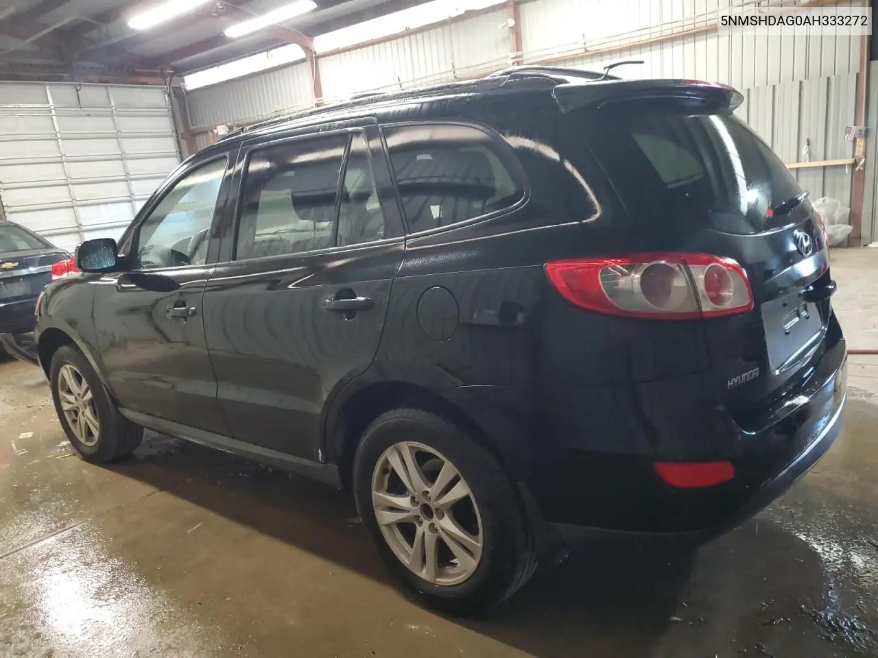 5NMSHDAG0AH333272 2010 Hyundai Santa Fe Se