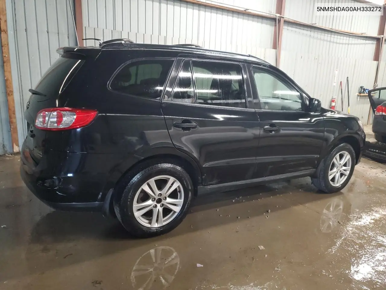 5NMSHDAG0AH333272 2010 Hyundai Santa Fe Se