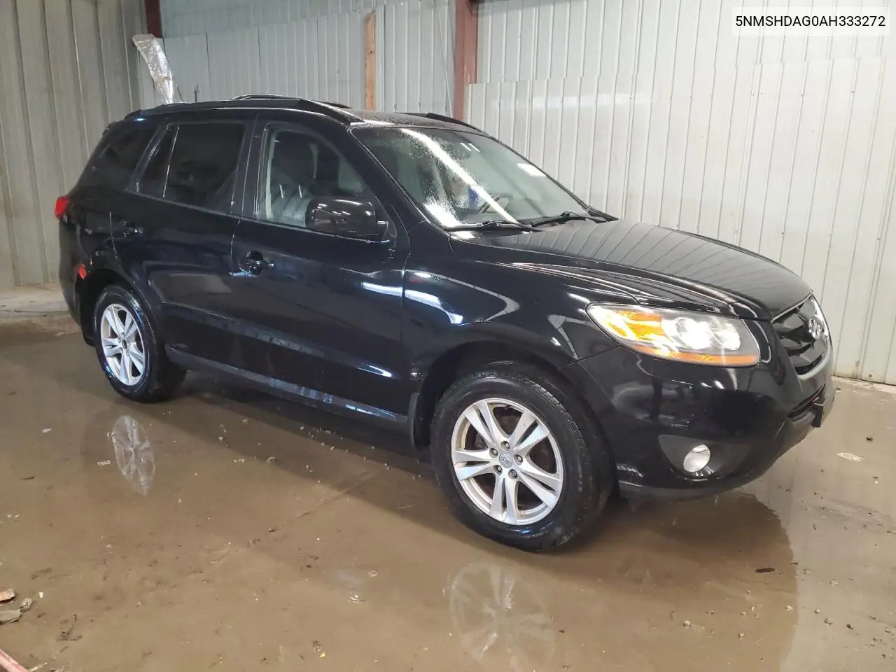5NMSHDAG0AH333272 2010 Hyundai Santa Fe Se
