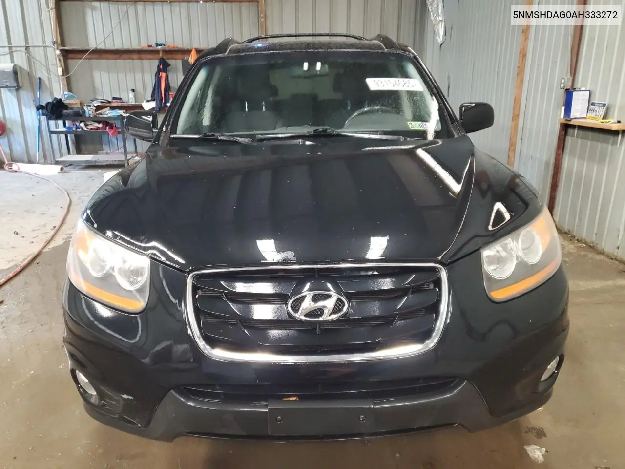 5NMSHDAG0AH333272 2010 Hyundai Santa Fe Se