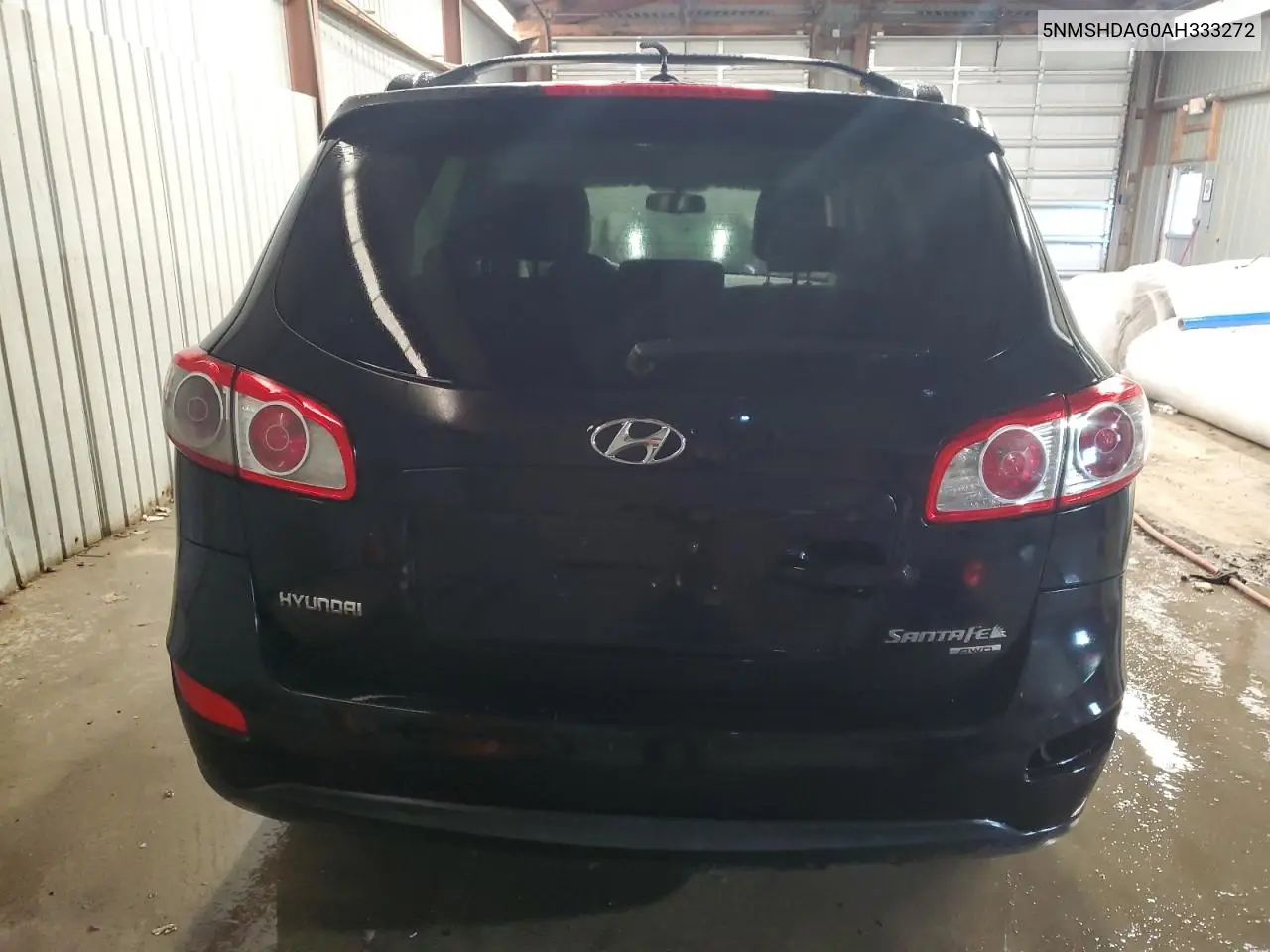5NMSHDAG0AH333272 2010 Hyundai Santa Fe Se