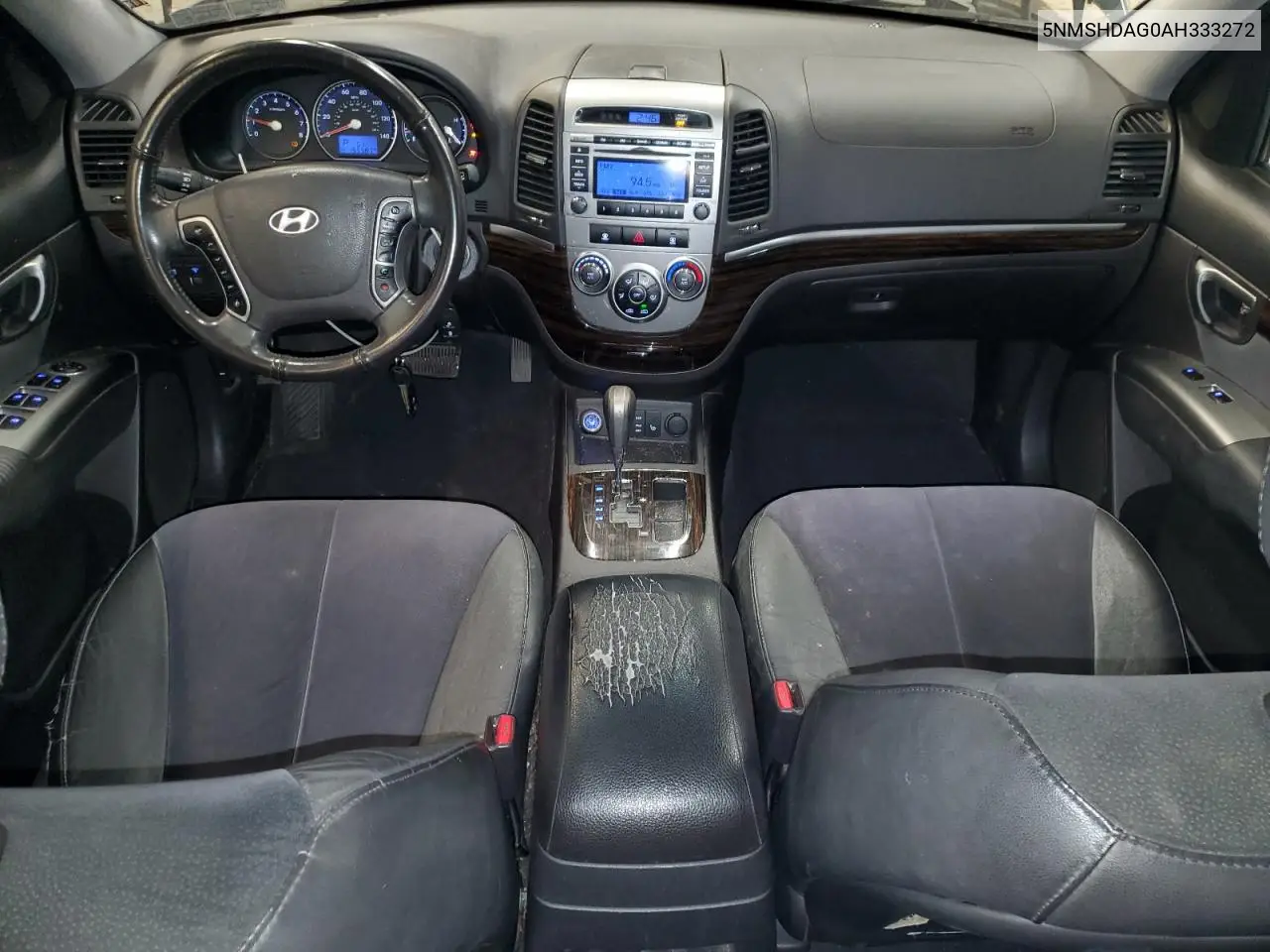 5NMSHDAG0AH333272 2010 Hyundai Santa Fe Se