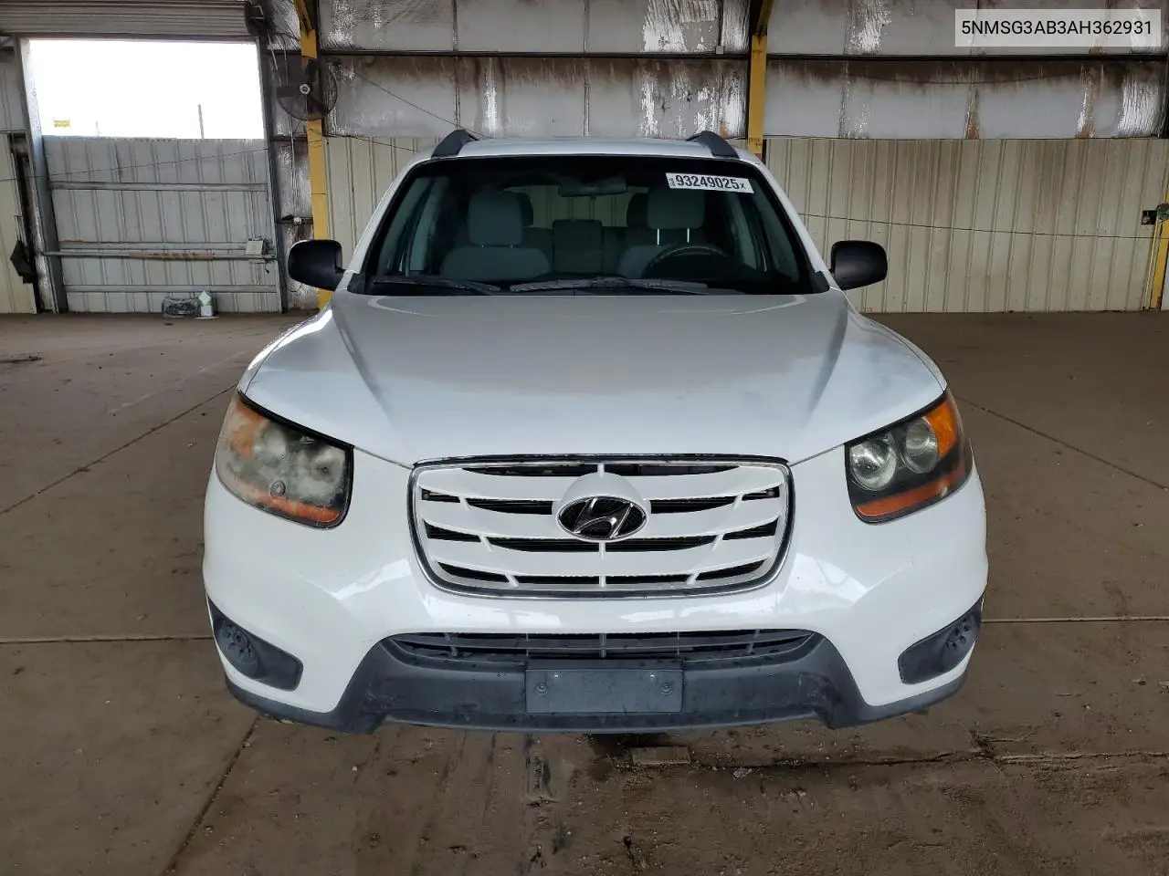 5NMSG3AB3AH362931 2010 Hyundai Santa Fe Gls