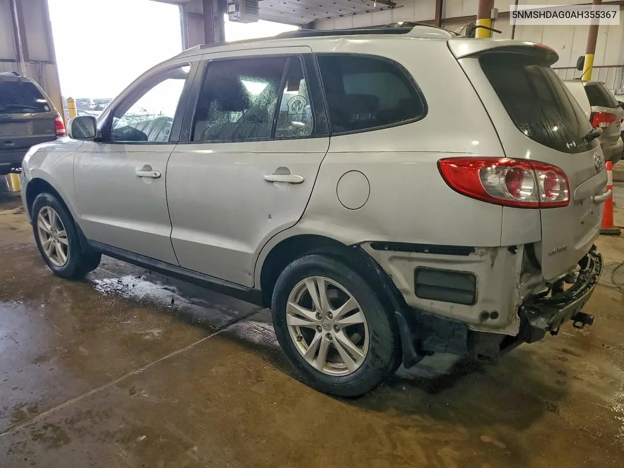 5NMSHDAG0AH355367 2010 Hyundai Santa Fe Se
