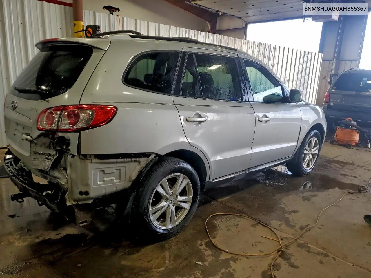 5NMSHDAG0AH355367 2010 Hyundai Santa Fe Se