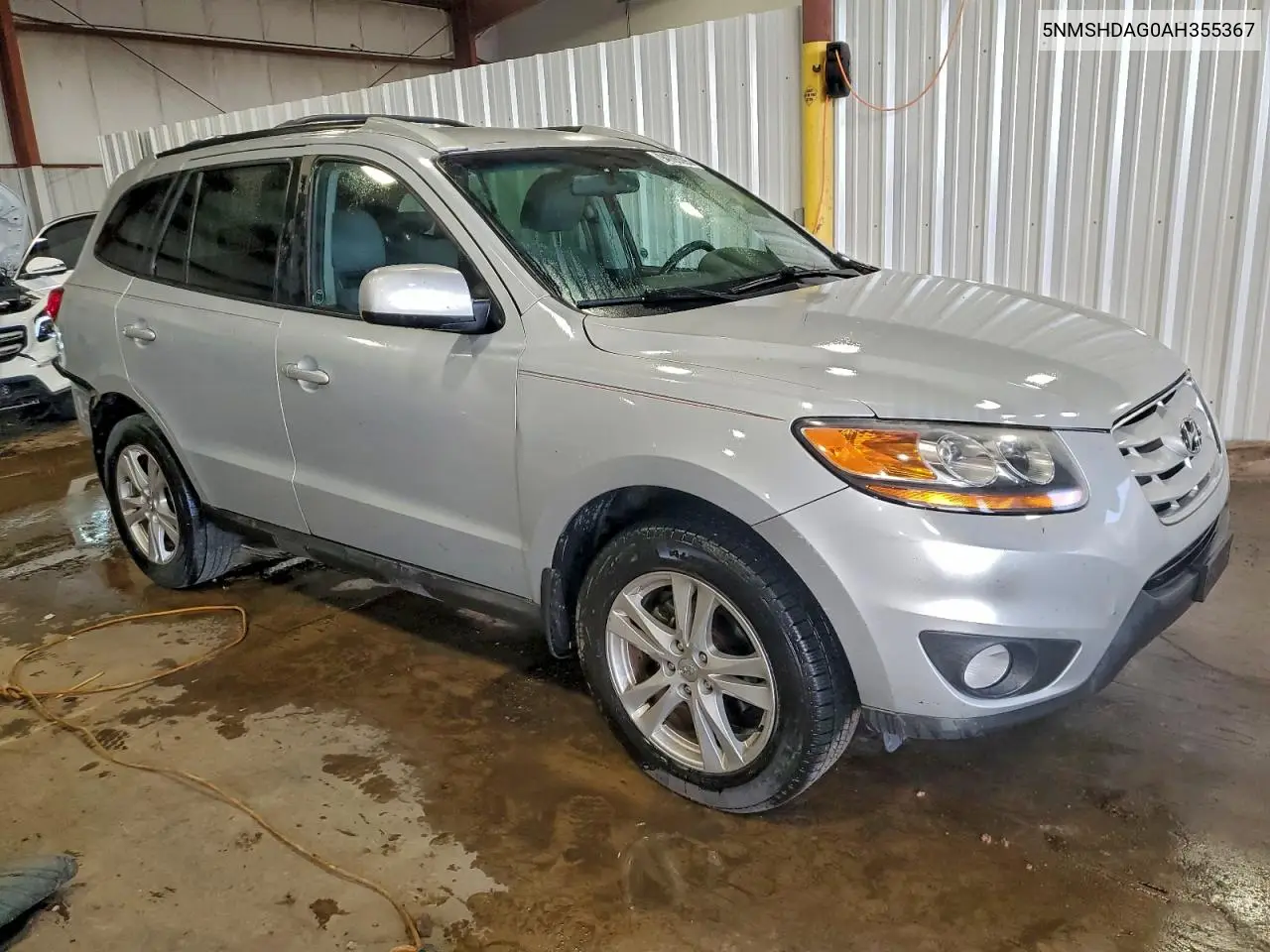 5NMSHDAG0AH355367 2010 Hyundai Santa Fe Se