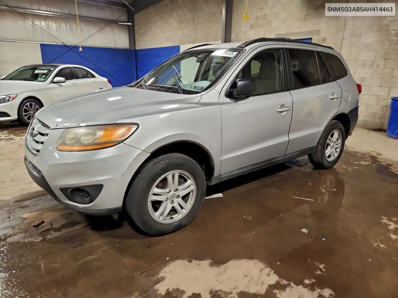 5NMSG3AB5AH414463 2010 Hyundai Santa Fe Gls