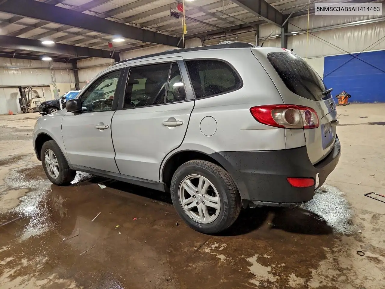 5NMSG3AB5AH414463 2010 Hyundai Santa Fe Gls