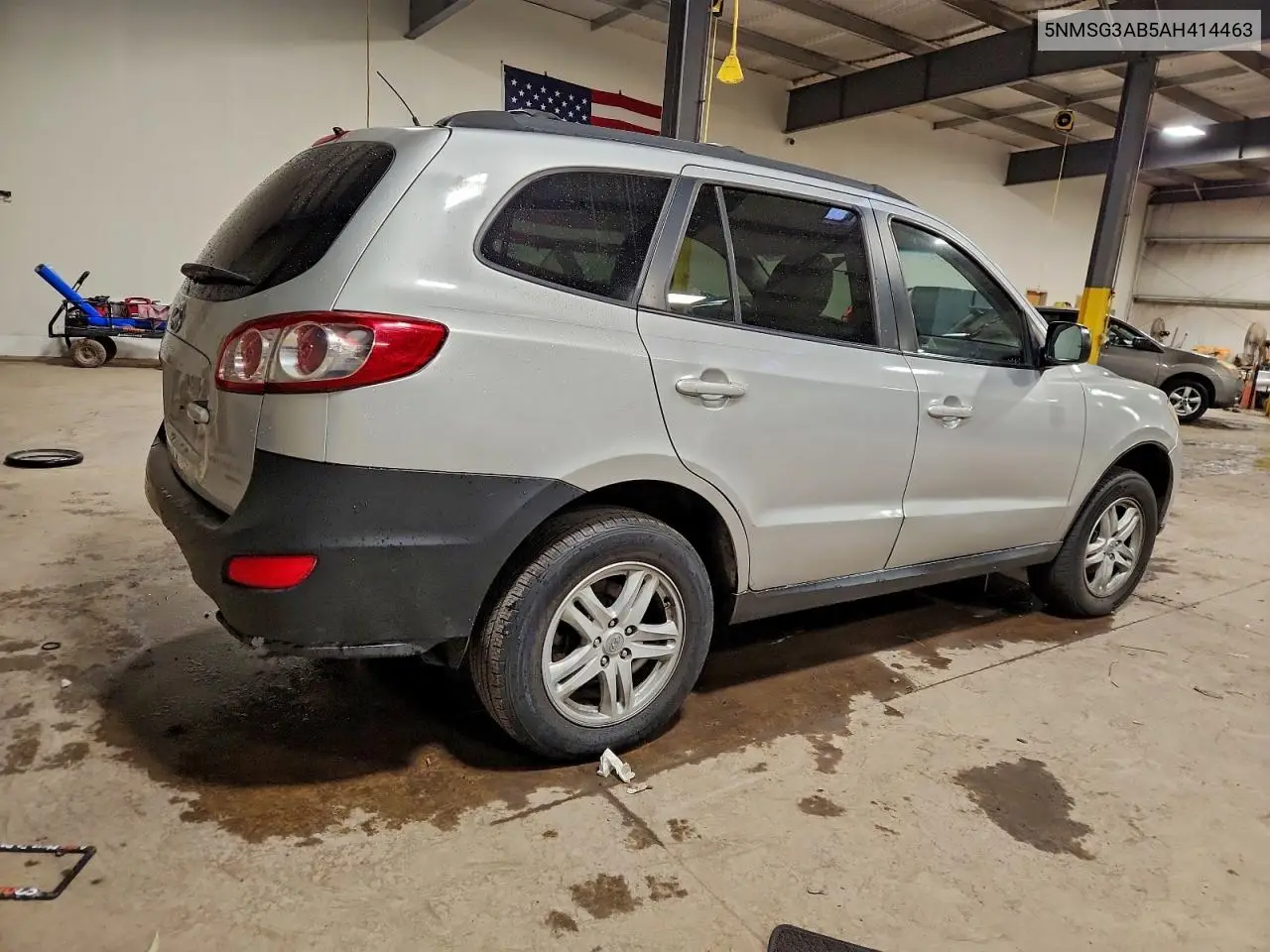 5NMSG3AB5AH414463 2010 Hyundai Santa Fe Gls