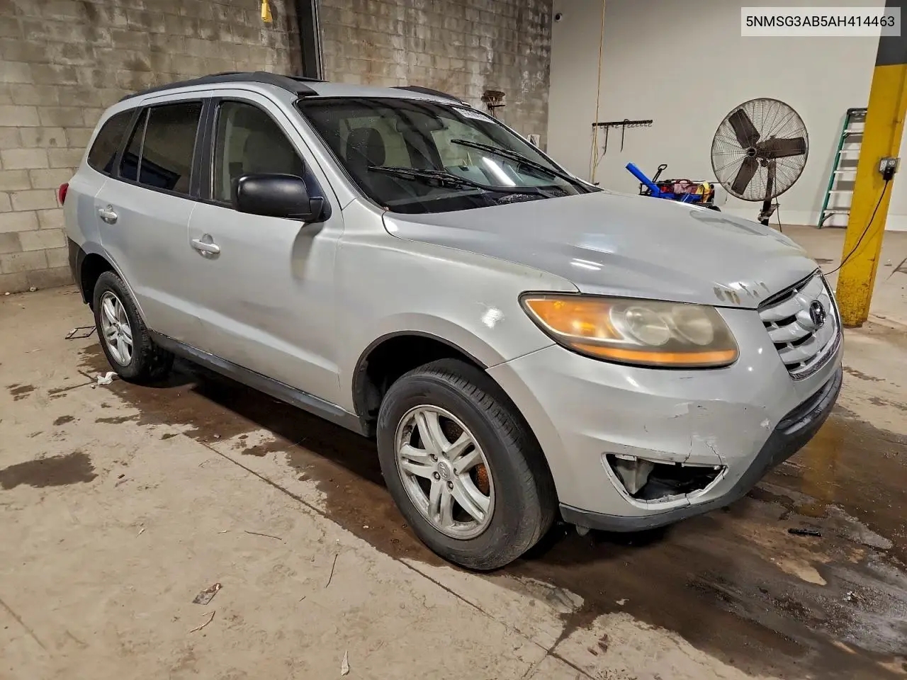 5NMSG3AB5AH414463 2010 Hyundai Santa Fe Gls