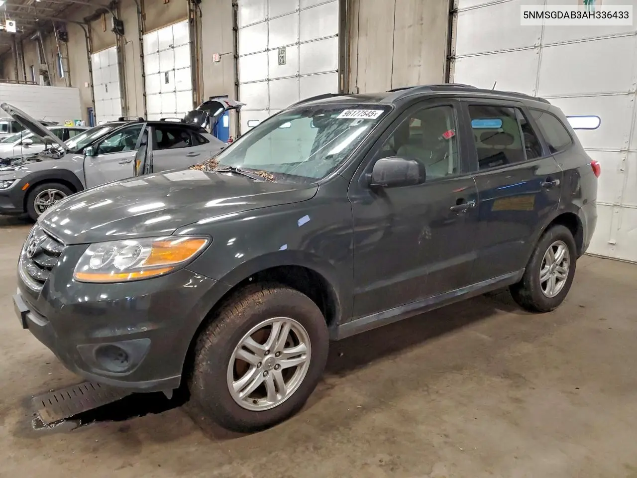 5NMSGDAB3AH336433 2010 Hyundai Santa Fe Gls
