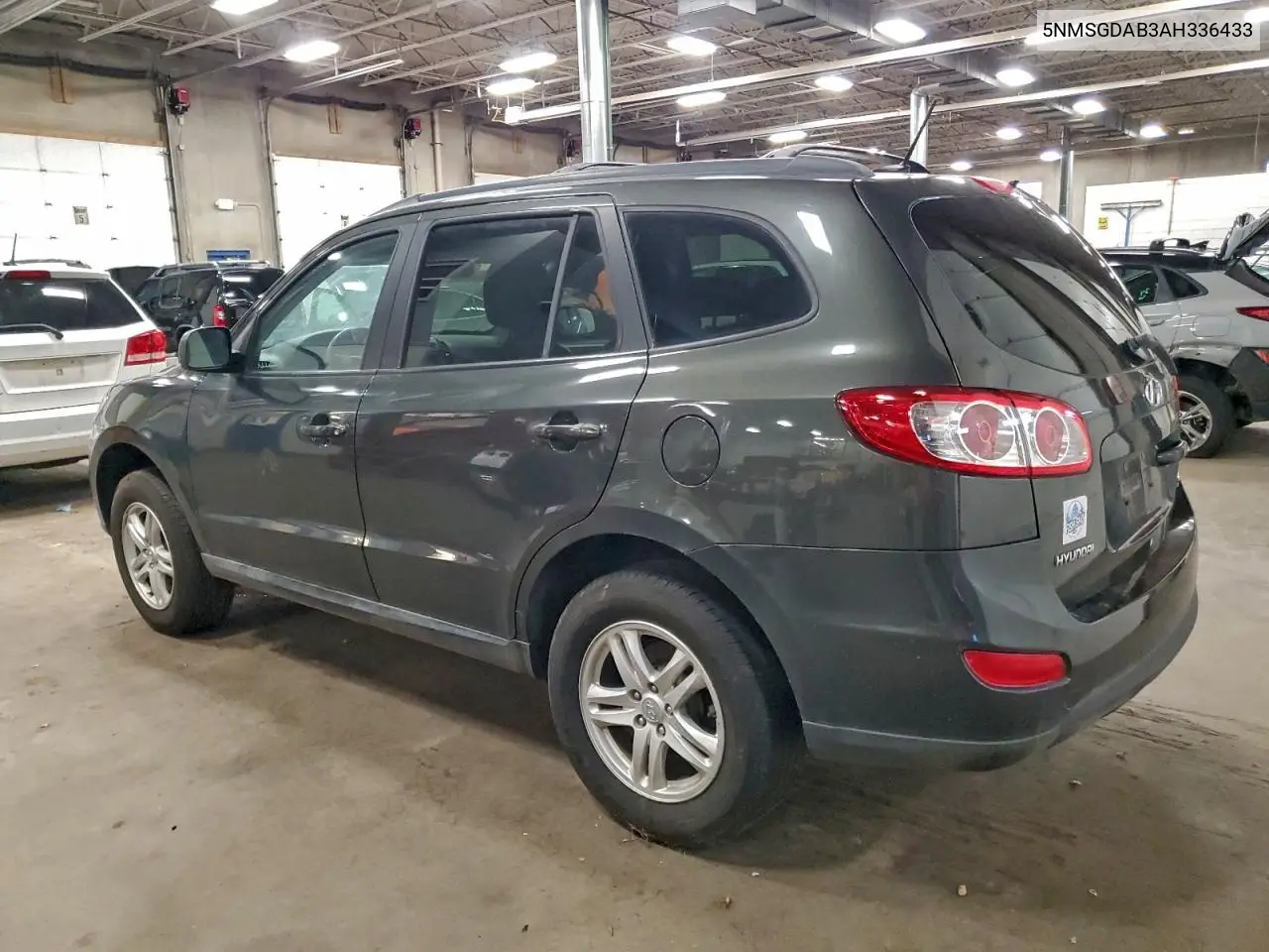 5NMSGDAB3AH336433 2010 Hyundai Santa Fe Gls