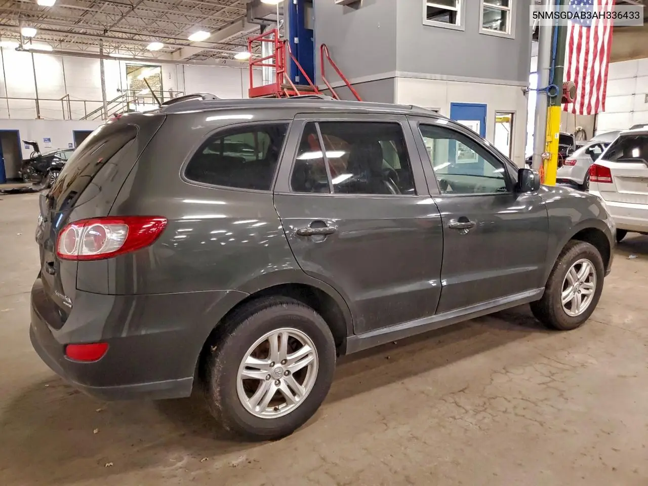 5NMSGDAB3AH336433 2010 Hyundai Santa Fe Gls