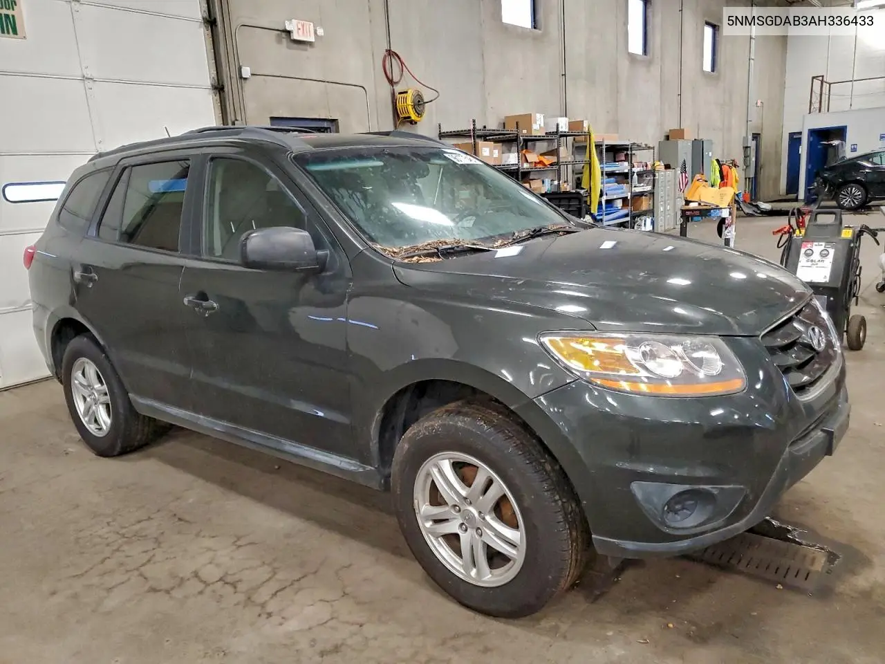 5NMSGDAB3AH336433 2010 Hyundai Santa Fe Gls