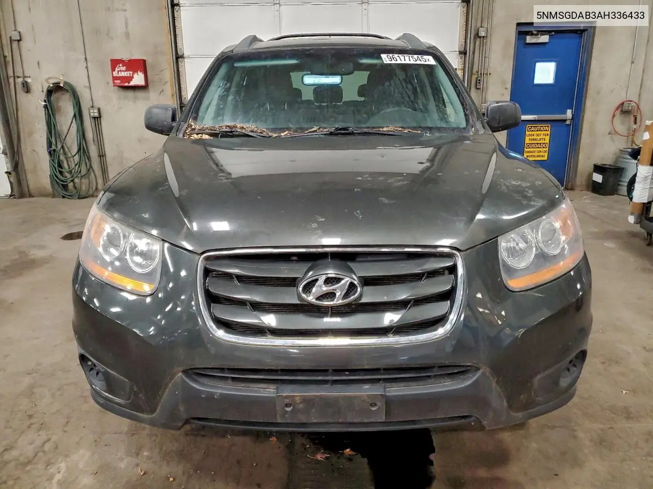5NMSGDAB3AH336433 2010 Hyundai Santa Fe Gls