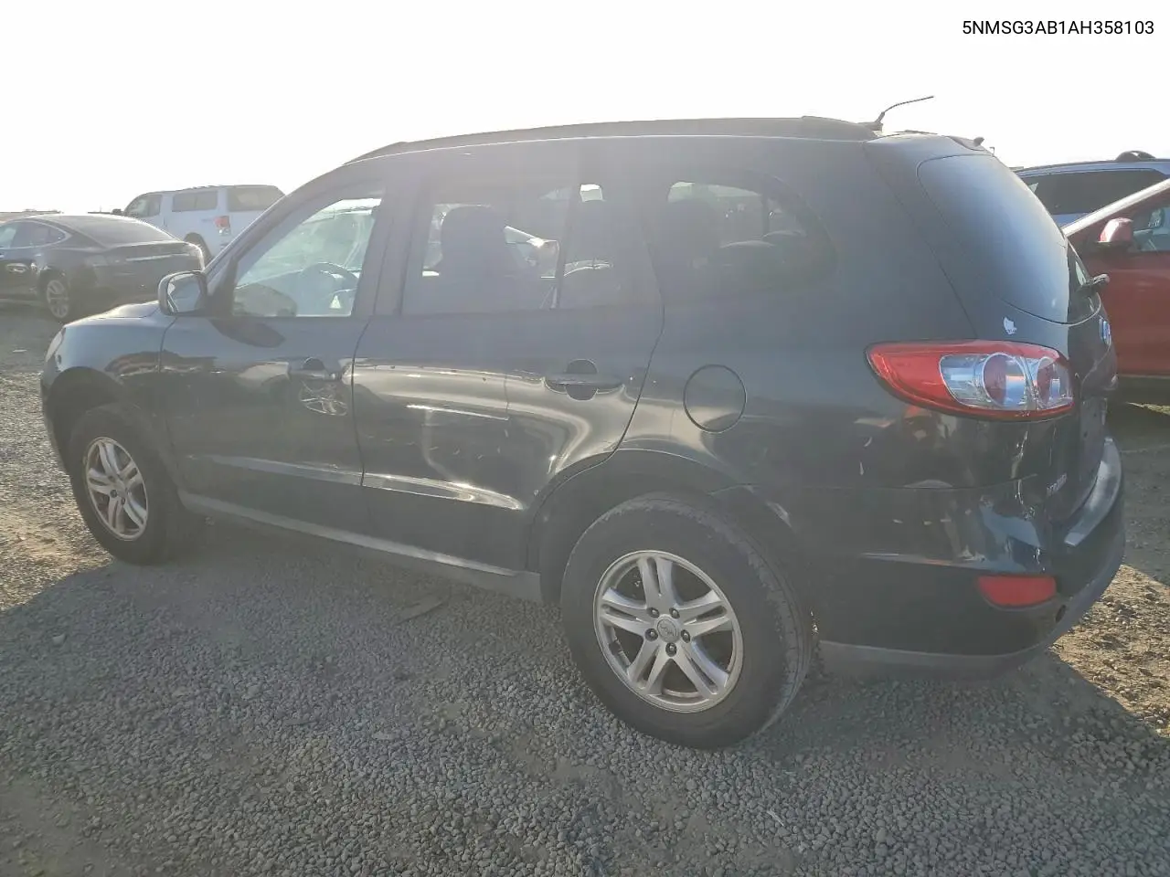 5NMSG3AB1AH358103 2010 Hyundai Santa Fe Gls