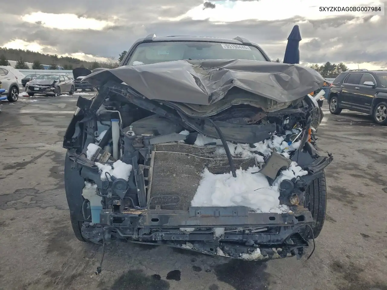 5XYZKDAG0BG007984 2011 Hyundai Santa Fe Limited