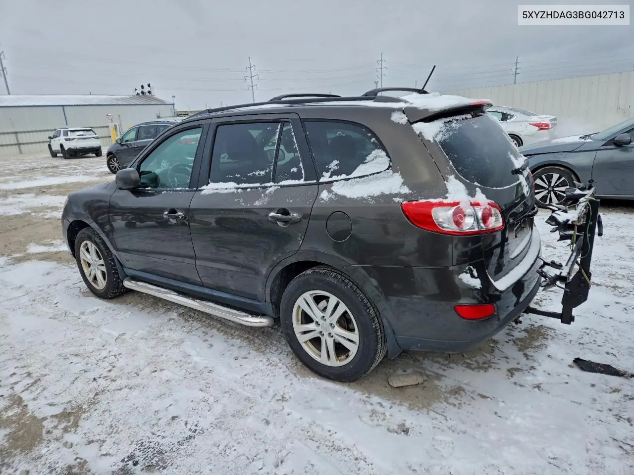 5XYZHDAG3BG042713 2011 Hyundai Santa Fe Se