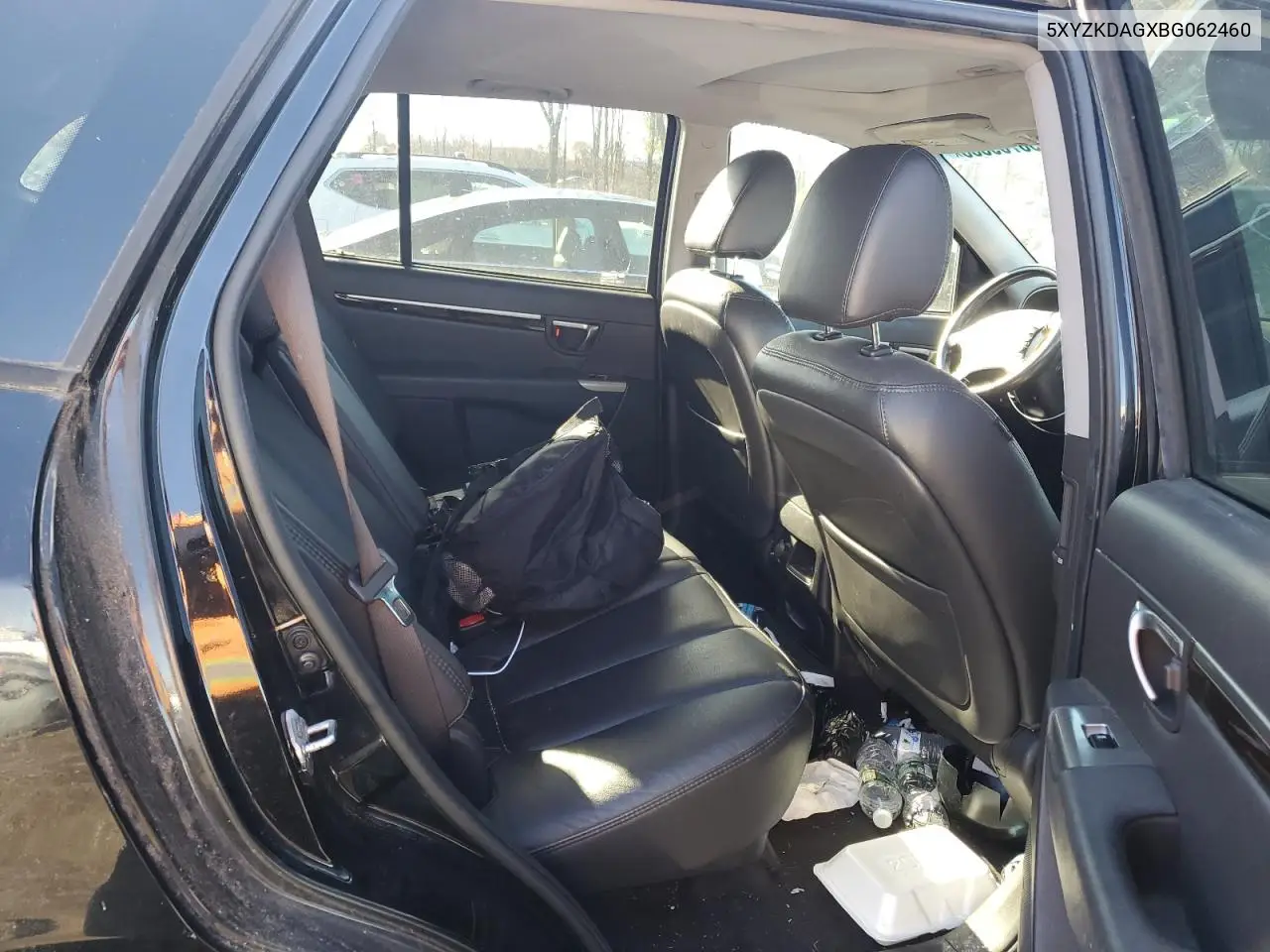 5XYZKDAGXBG062460 2011 Hyundai Santa Fe Limited