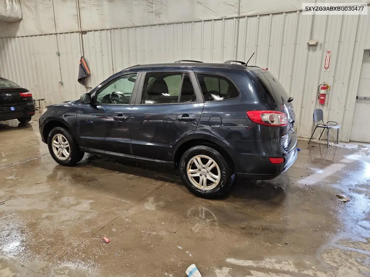 5XYZG3ABXBG030477 2011 Hyundai Santa Fe Gls