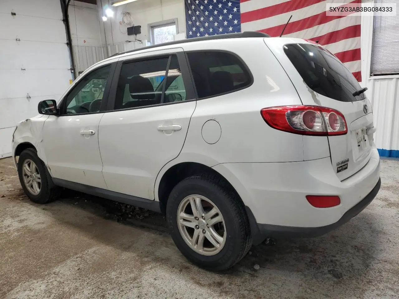 5XYZG3AB3BG084333 2011 Hyundai Santa Fe Gls
