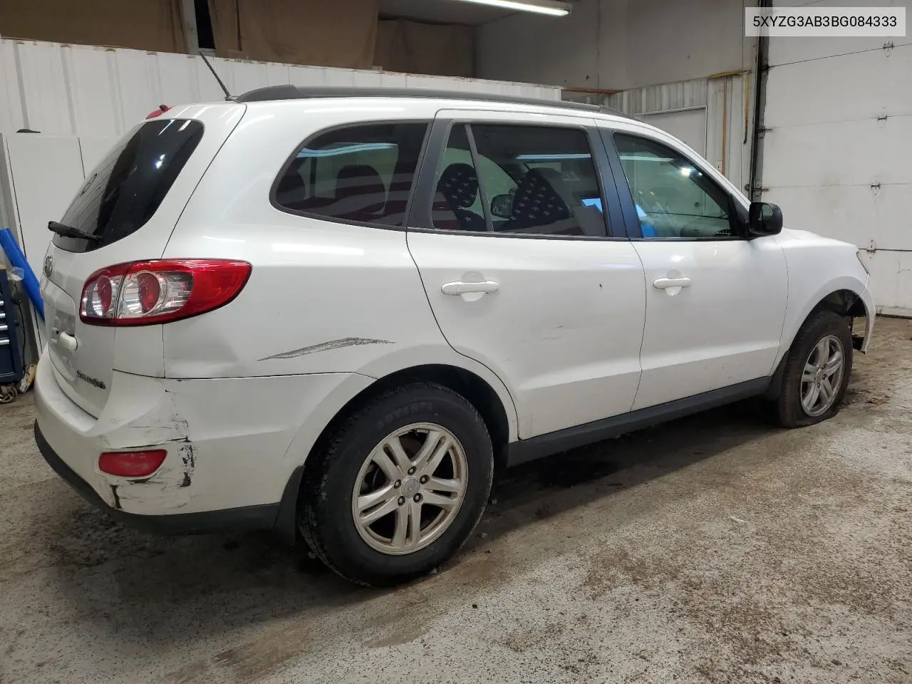 5XYZG3AB3BG084333 2011 Hyundai Santa Fe Gls