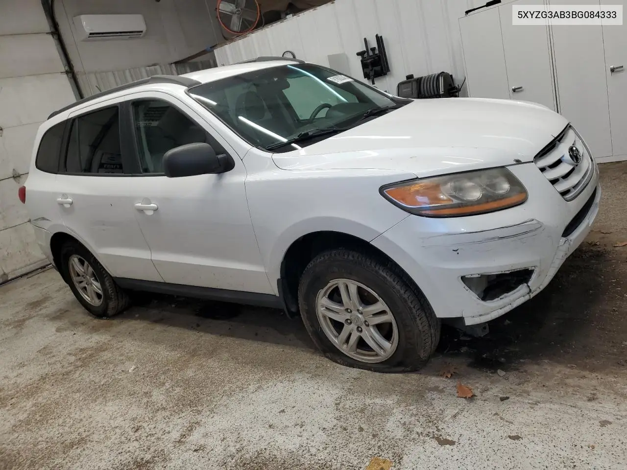 5XYZG3AB3BG084333 2011 Hyundai Santa Fe Gls