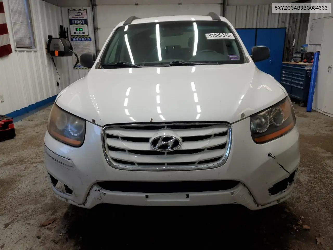 5XYZG3AB3BG084333 2011 Hyundai Santa Fe Gls