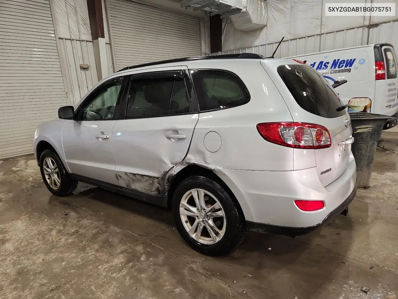 5XYZGDAB1BG075751 2011 Hyundai Santa Fe Gls