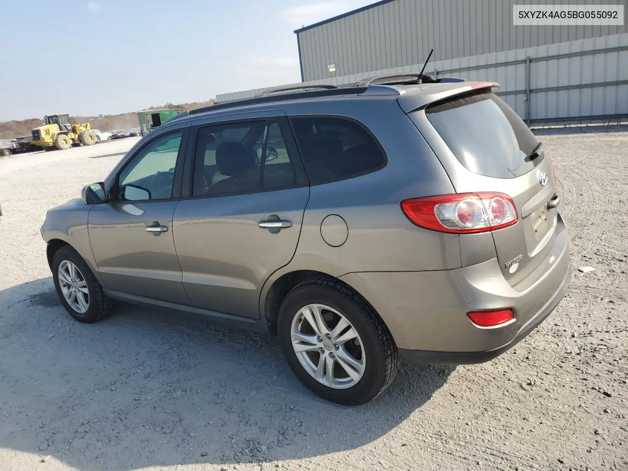 5XYZK4AG5BG055092 2011 Hyundai Santa Fe Limited