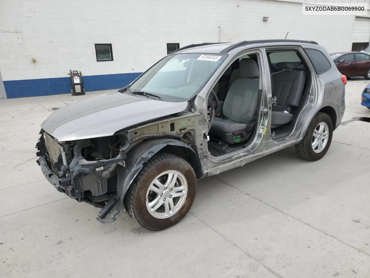 5XYZGDAB6BG069900 2011 Hyundai Santa Fe Gls