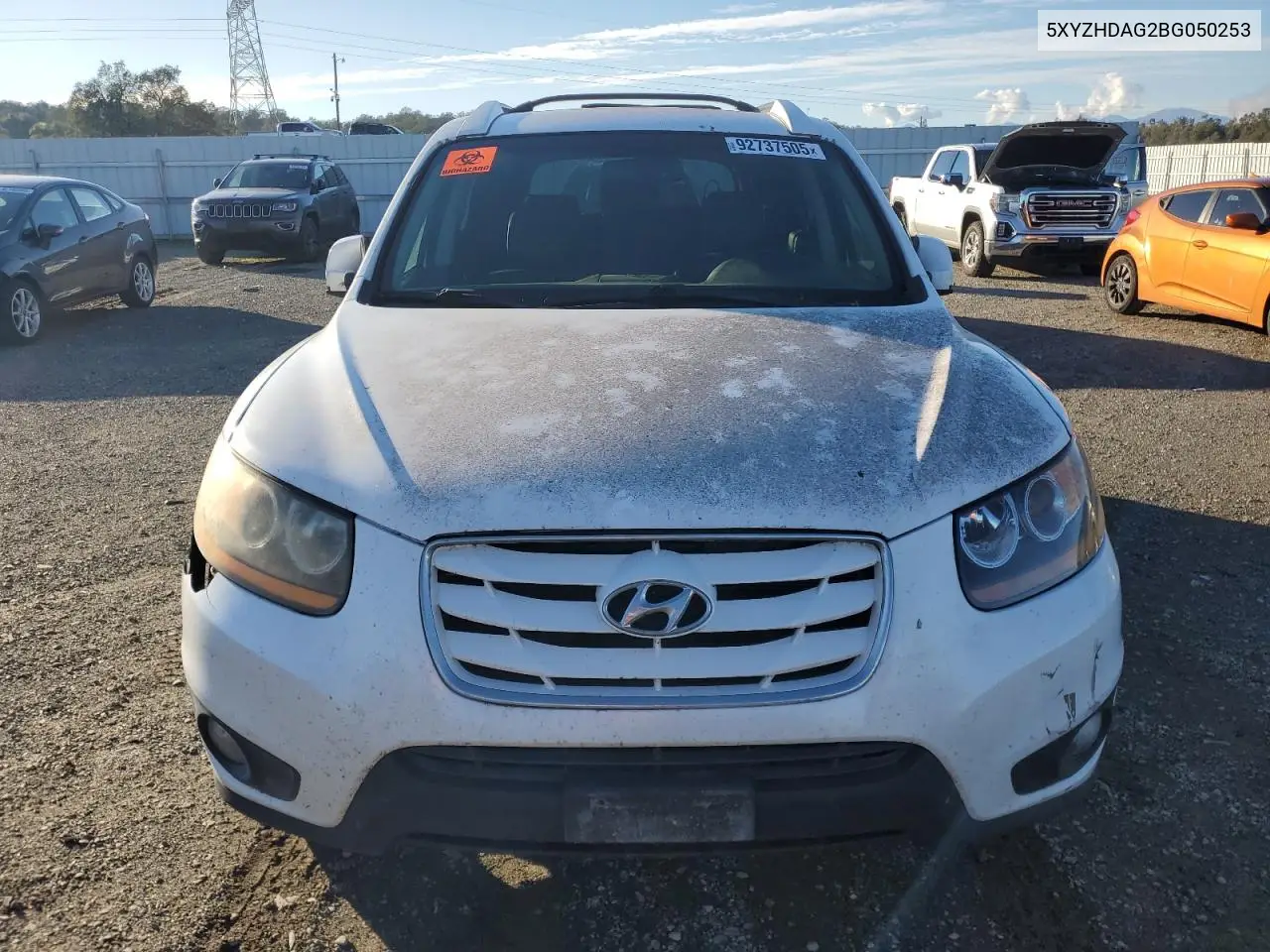5XYZHDAG2BG050253 2011 Hyundai Santa Fe Se