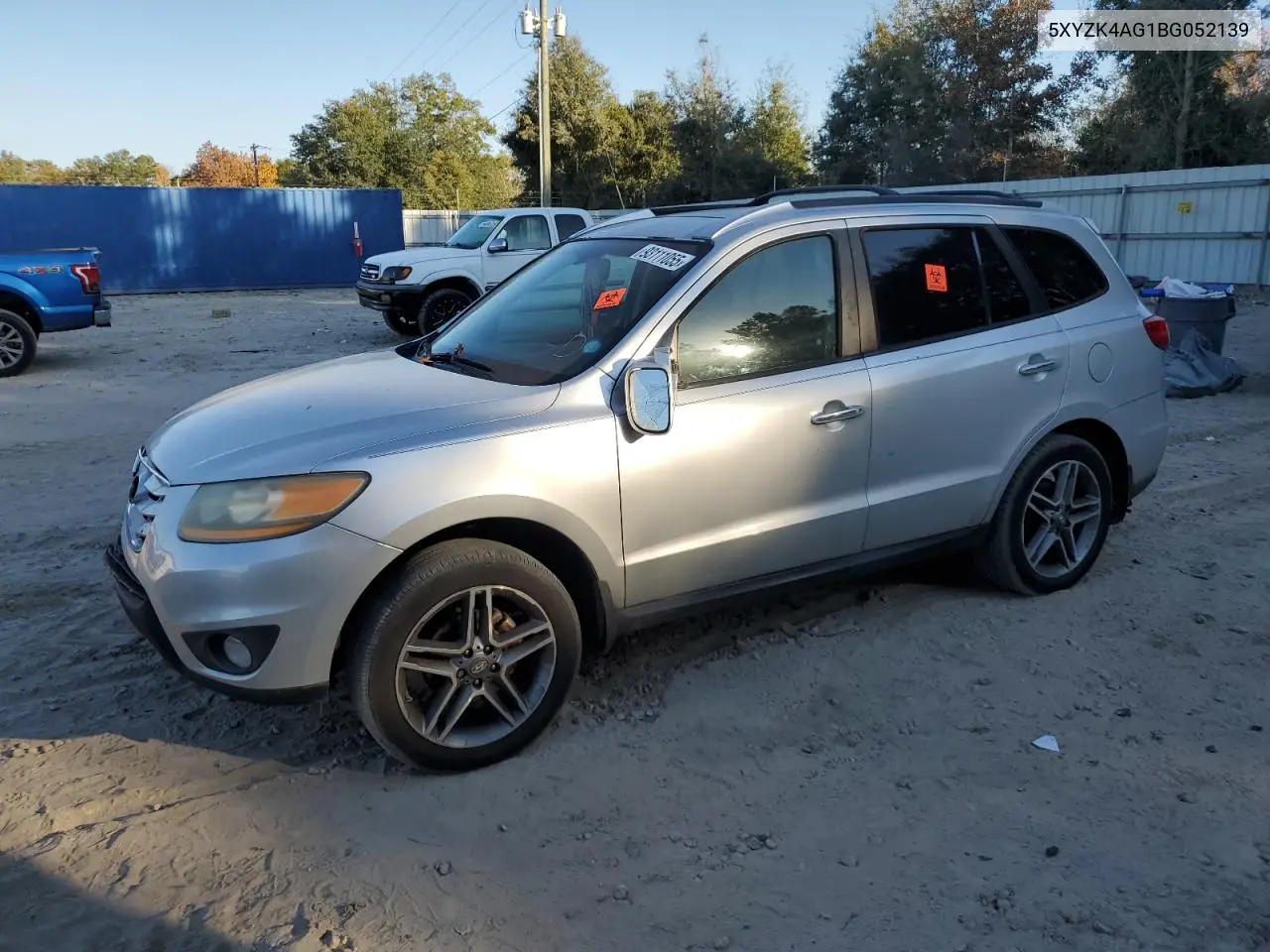 5XYZK4AG1BG052139 2011 Hyundai Santa Fe Limited
