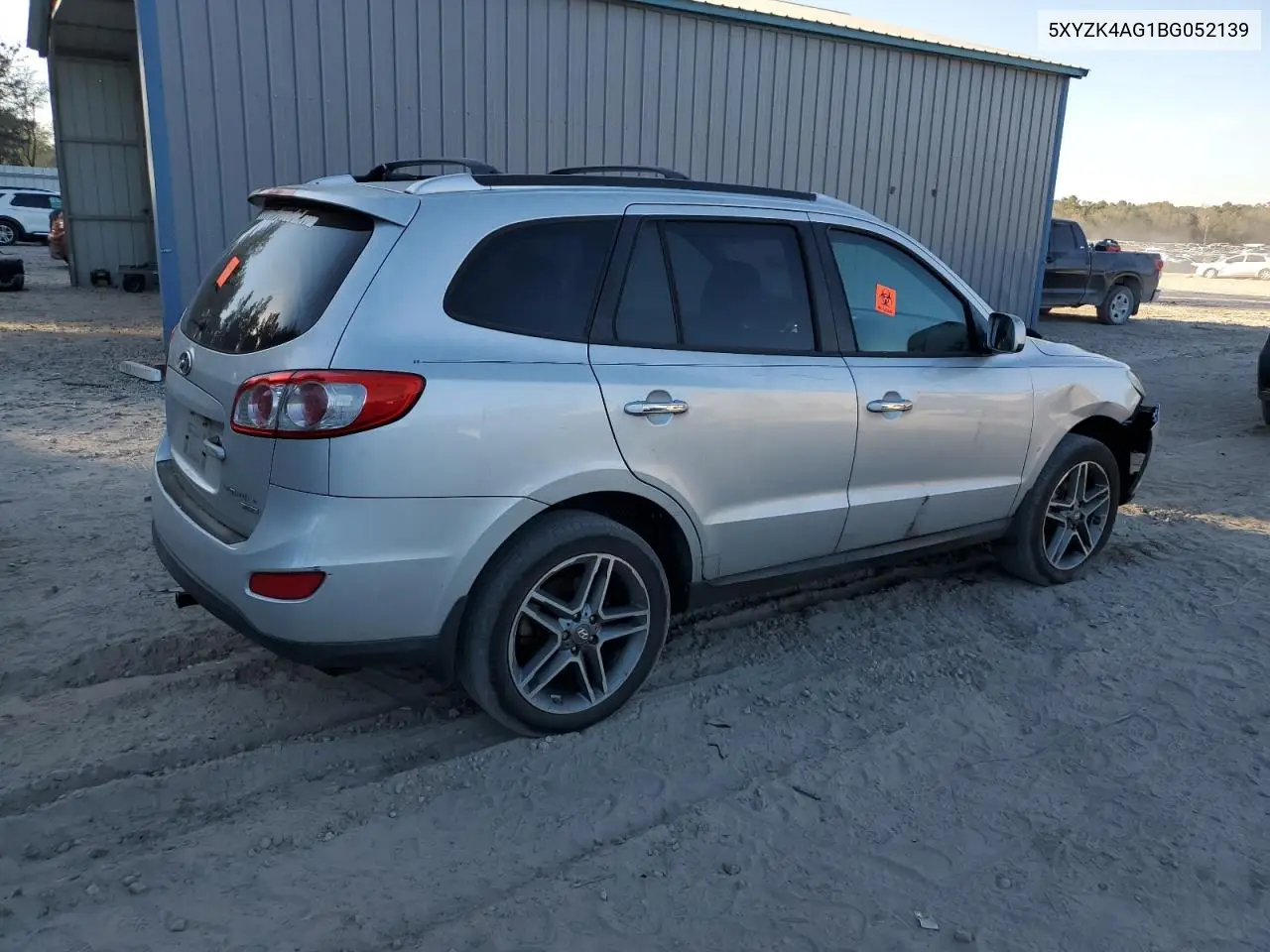 5XYZK4AG1BG052139 2011 Hyundai Santa Fe Limited