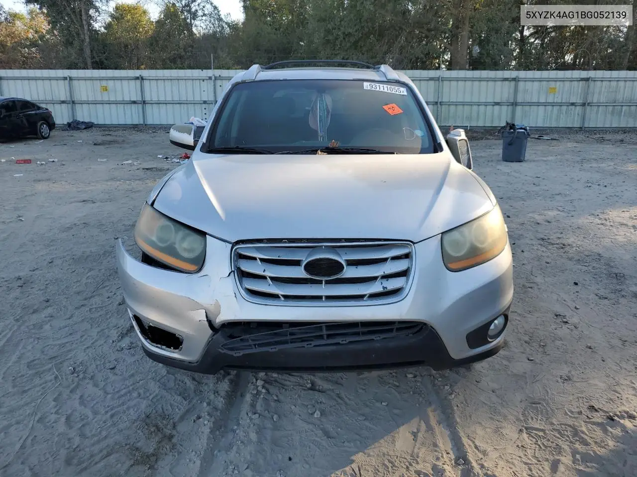 5XYZK4AG1BG052139 2011 Hyundai Santa Fe Limited
