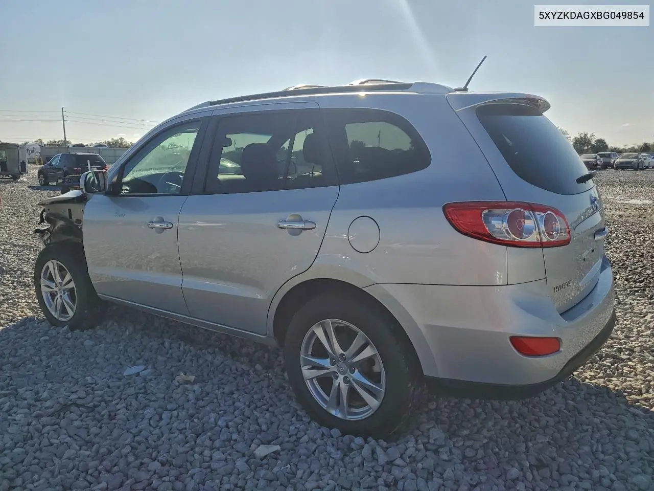 5XYZKDAGXBG049854 2011 Hyundai Santa Fe Limited