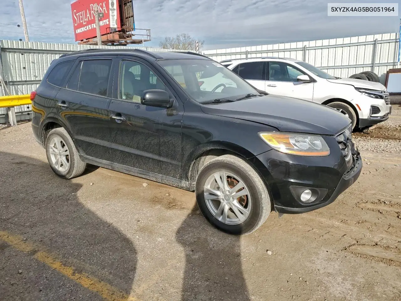 5XYZK4AG5BG051964 2011 Hyundai Santa Fe Limited