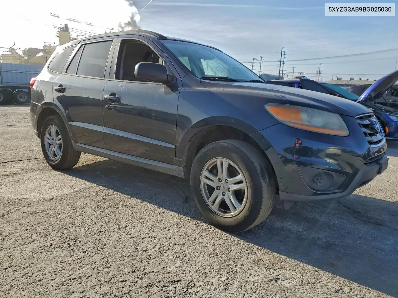 5XYZG3AB9BG025030 2011 Hyundai Santa Fe Gls