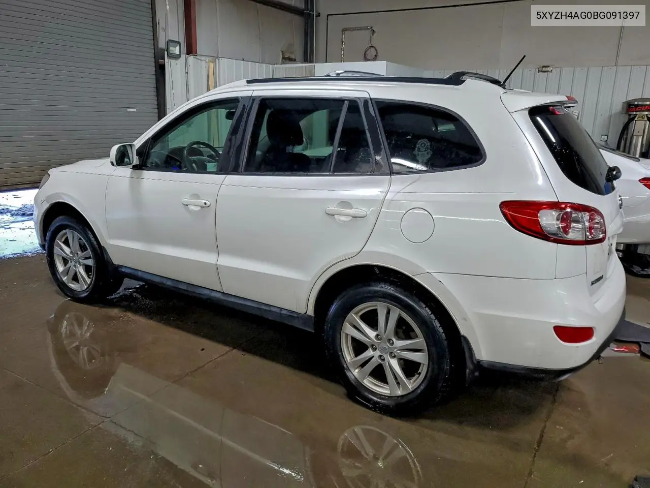 5XYZH4AG0BG091397 2011 Hyundai Santa Fe Se