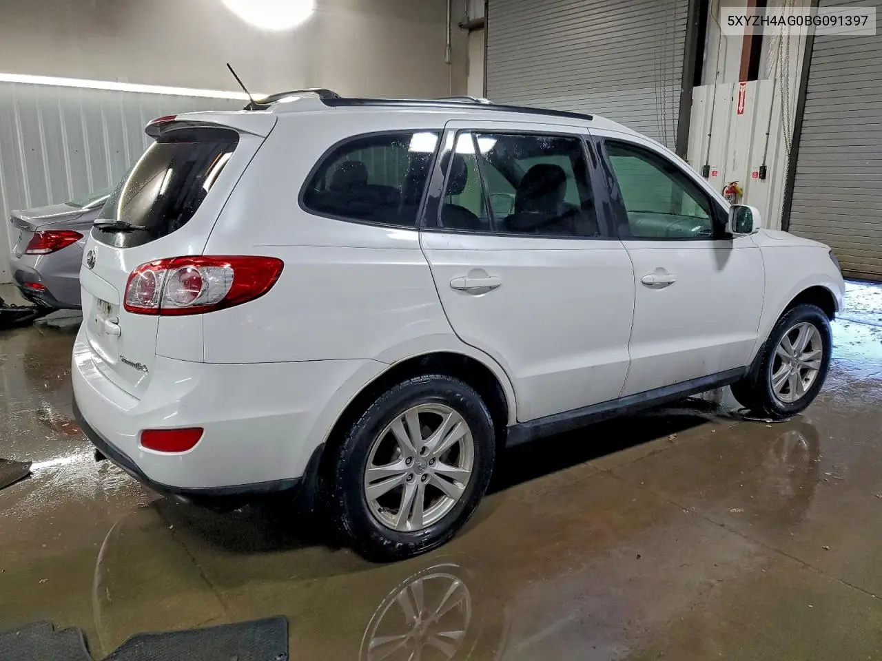 5XYZH4AG0BG091397 2011 Hyundai Santa Fe Se
