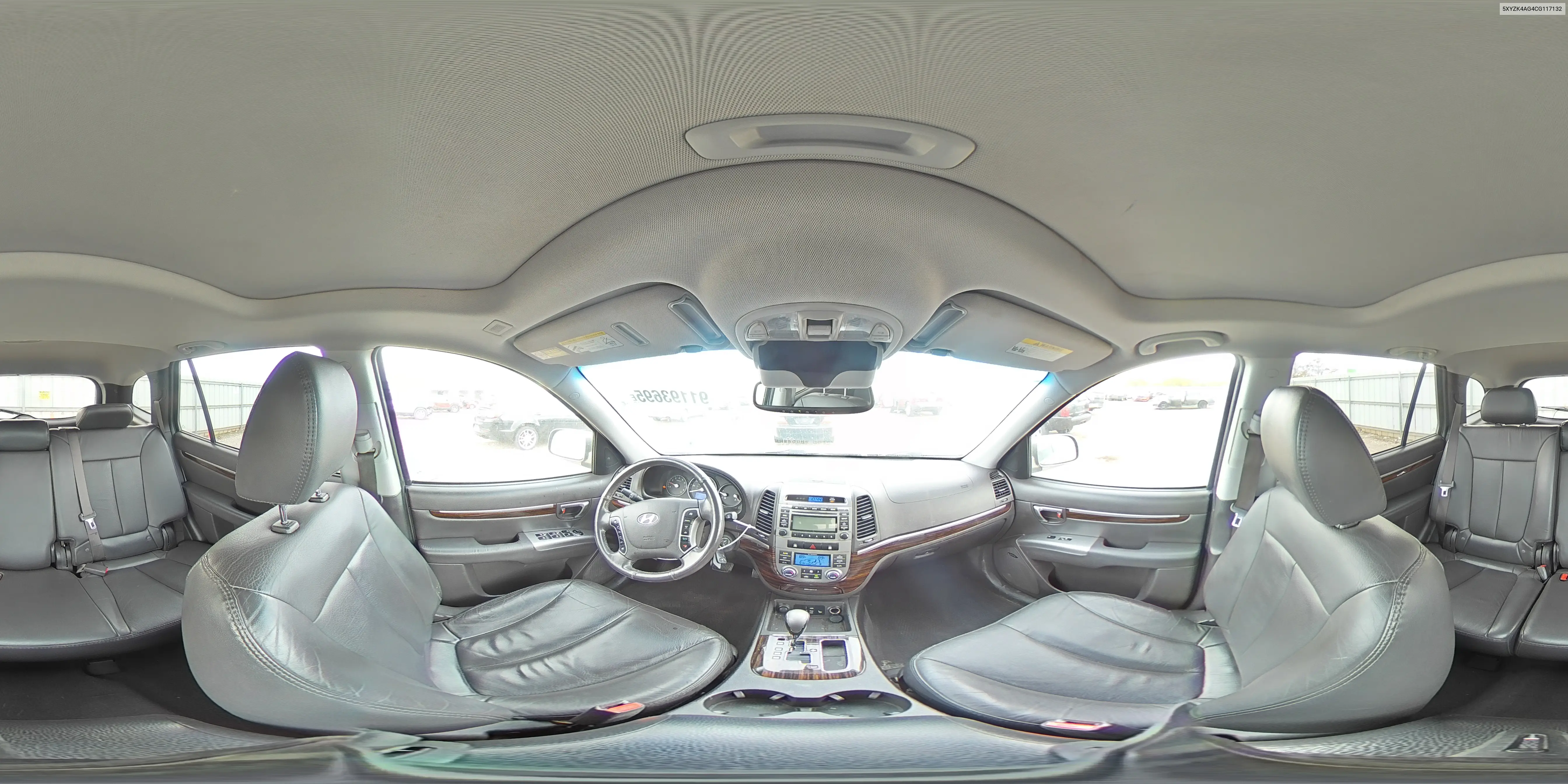 5XYZK4AG4CG117132 2012 Hyundai Santa Fe Limited