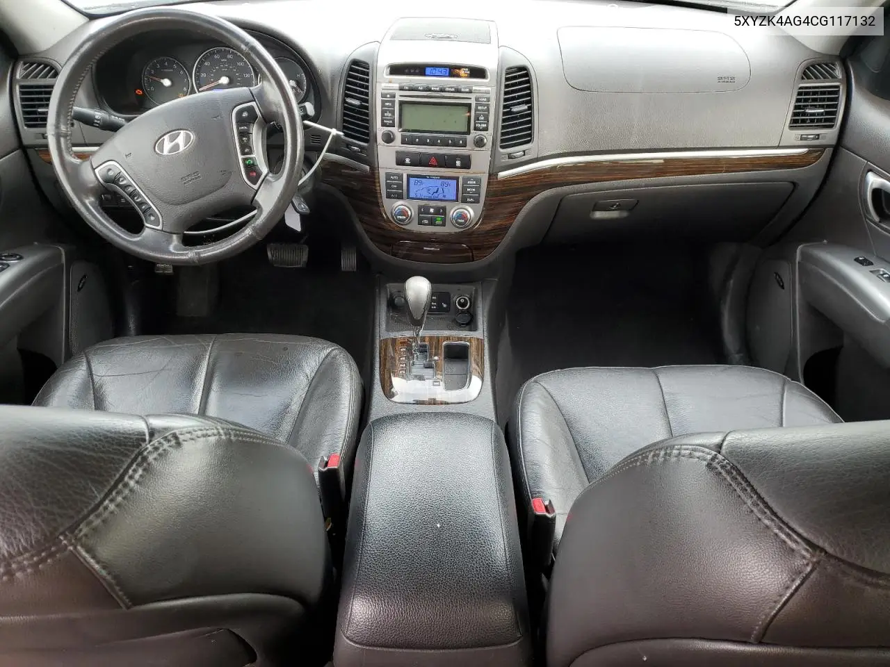 5XYZK4AG4CG117132 2012 Hyundai Santa Fe Limited