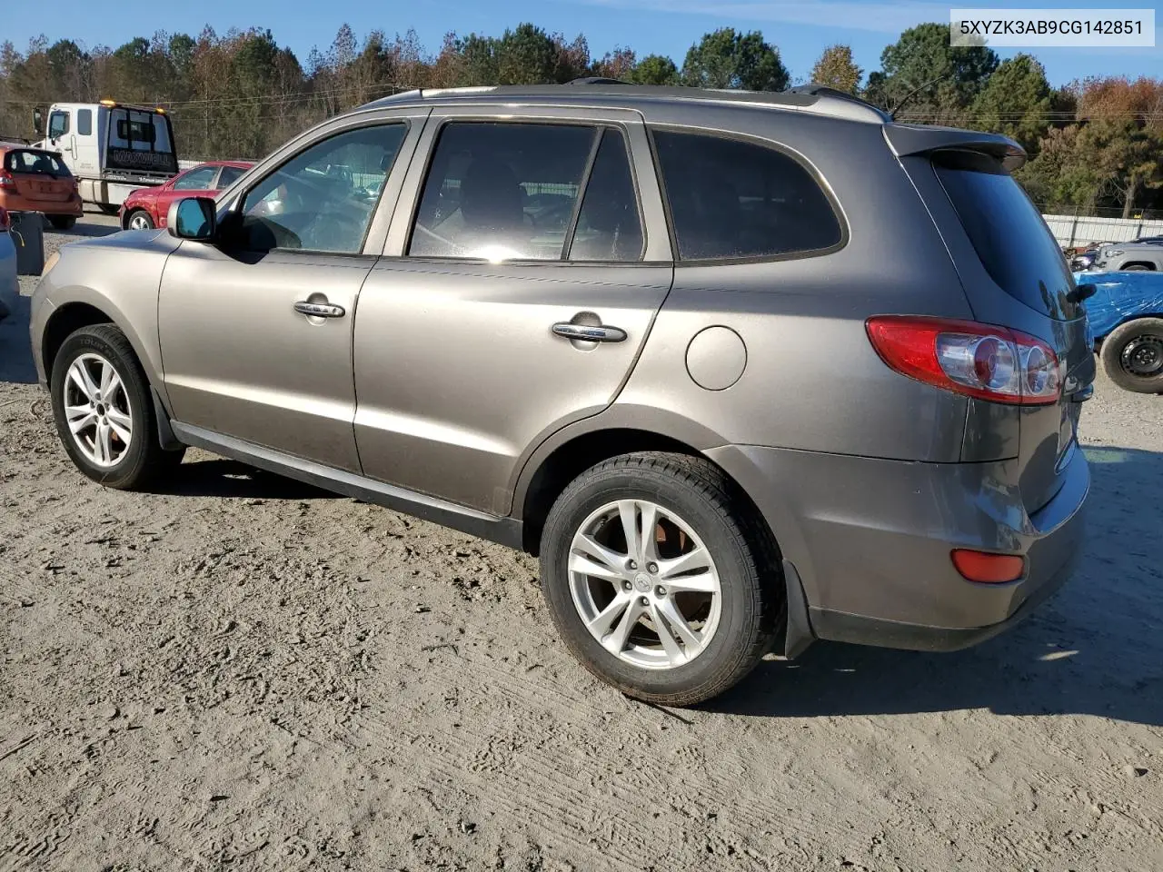 5XYZK3AB9CG142851 2012 Hyundai Santa Fe Limited