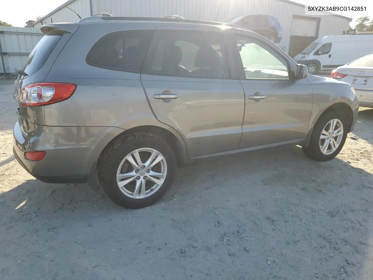 5XYZK3AB9CG142851 2012 Hyundai Santa Fe Limited